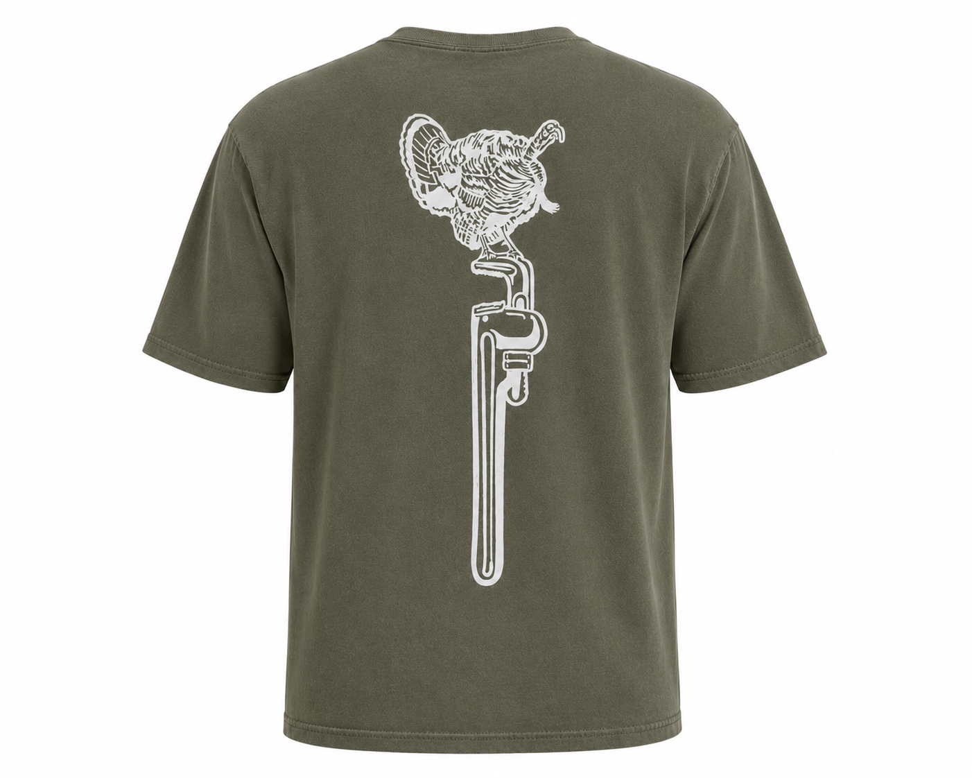 The Workin' Tom Tee - Olive
