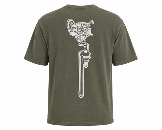 The Workin' Tom Tee - Olive