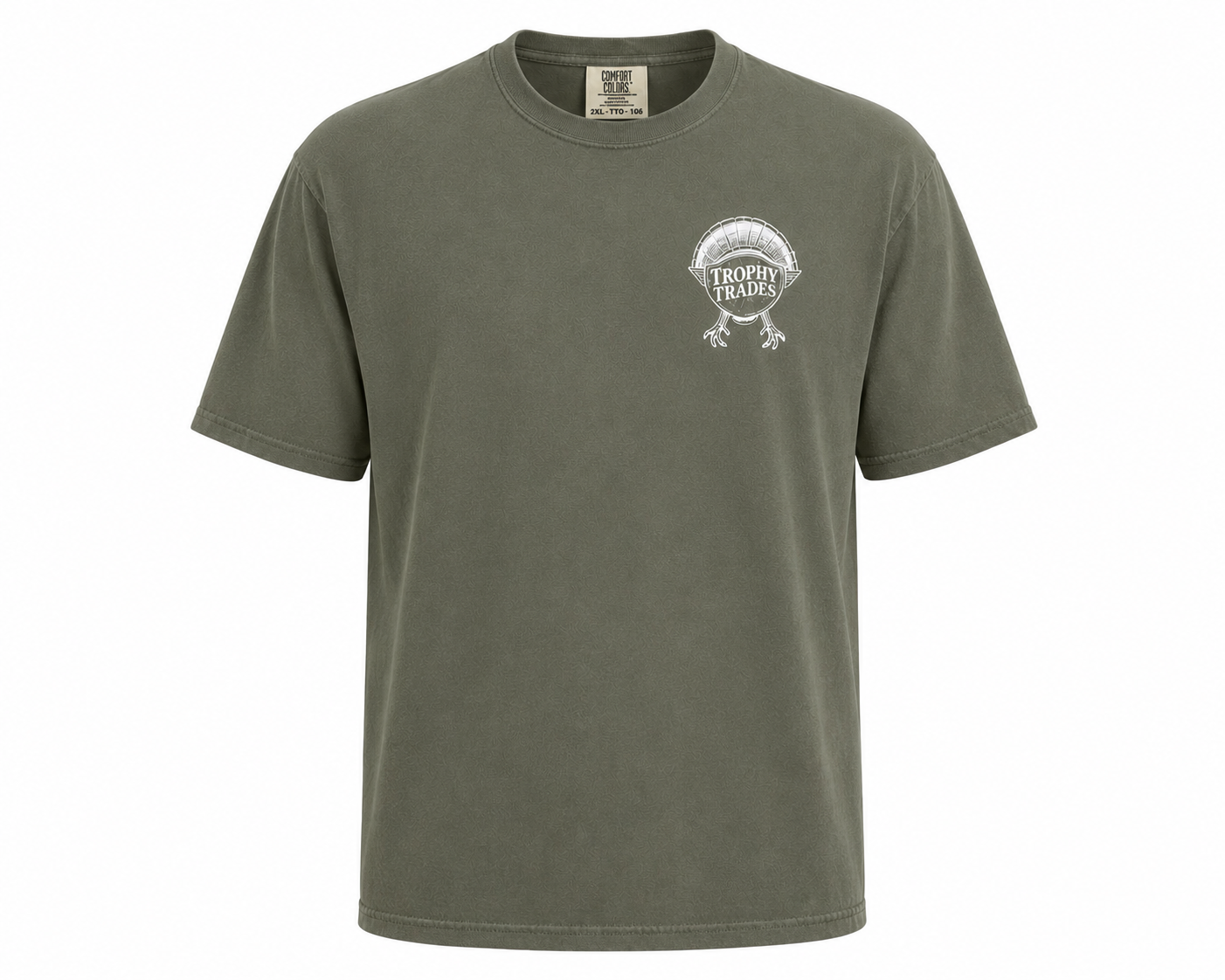 The Workin' Tom Tee - Olive