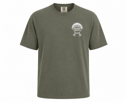 The Workin' Tom Tee - Olive