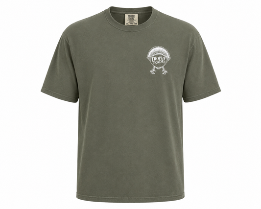 The Workin' Tom Tee - Olive