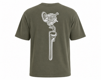 The Workin' Tom Tee - Olive