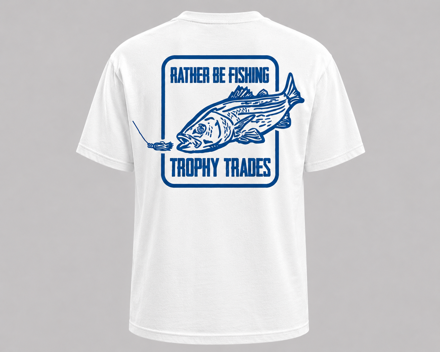 Rather be Fishin' Tee